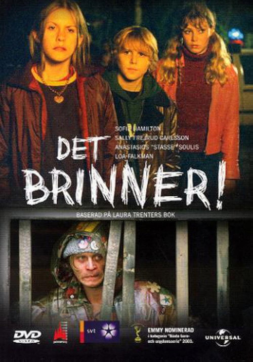 Постер фильма «Det brinner!»
