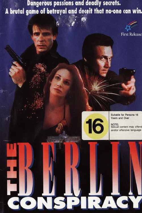 Постер фильма «The Berlin Conspiracy»