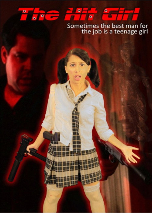 Постер фильма «The Hit Girl»