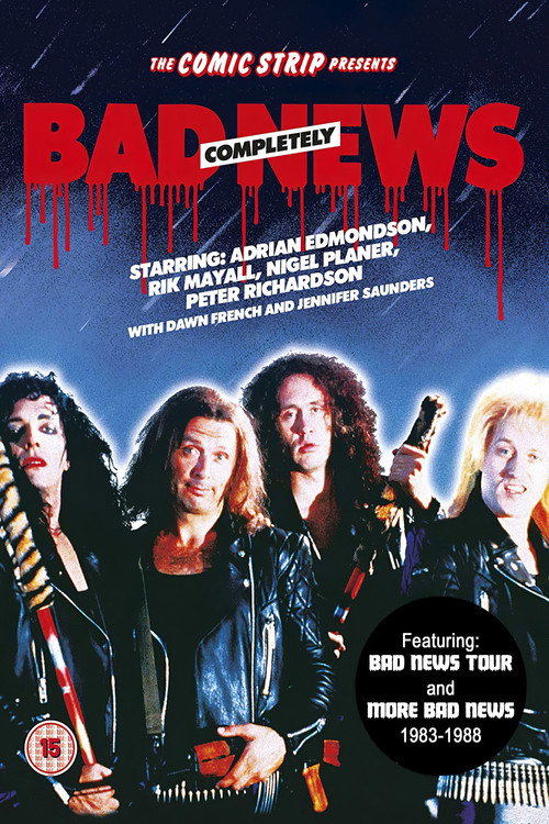 Постер фильма «Completely Bad News»