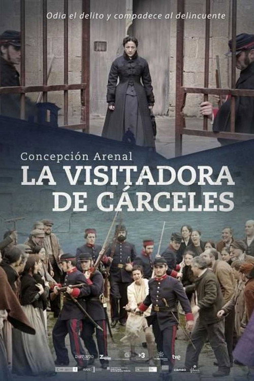 Постер фильма «Concepción Arenal, la visitadora de cárceles»