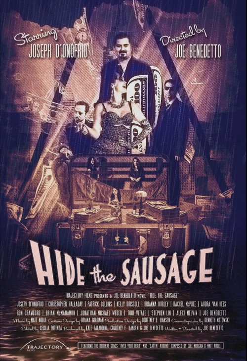 Постер фильма «Hide the Sausage»