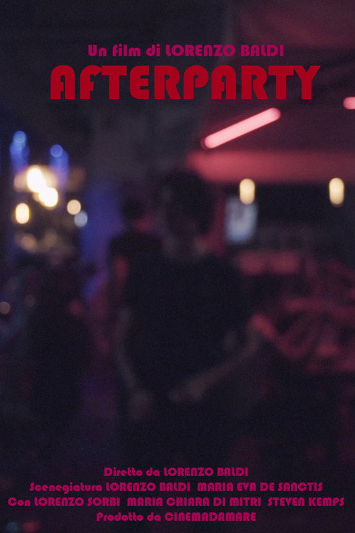 Постер фильма «Afterparty»