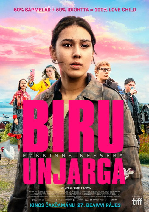 Постер фильма «Biru Unjárga»