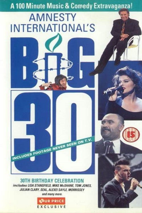 Постер фильма «Amnesty International's Big 30»