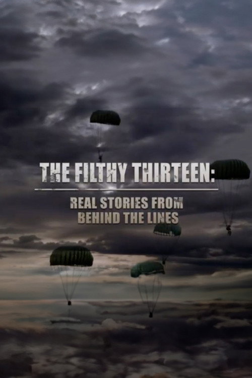 Постер фильма «The Filthy Thirteen: Real Stories from Behind the Lines»