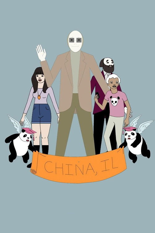 Постер фильма «China, Il The Musical»