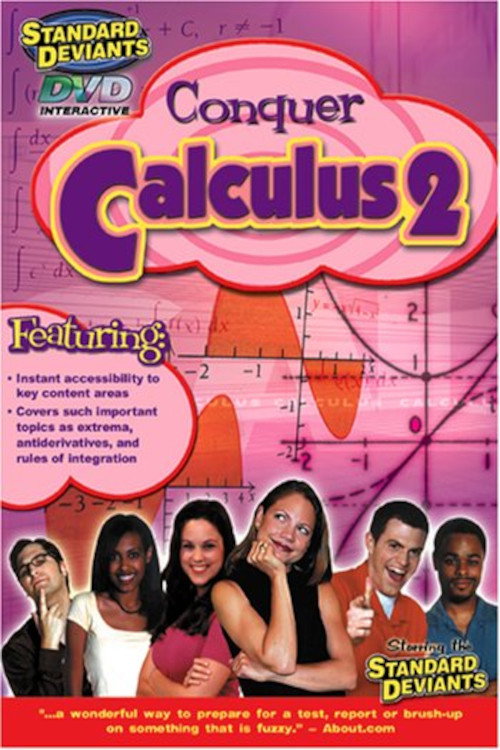 Постер фильма «The Standard Deviants: The Candy-Coated World of Calculus, Part 2»