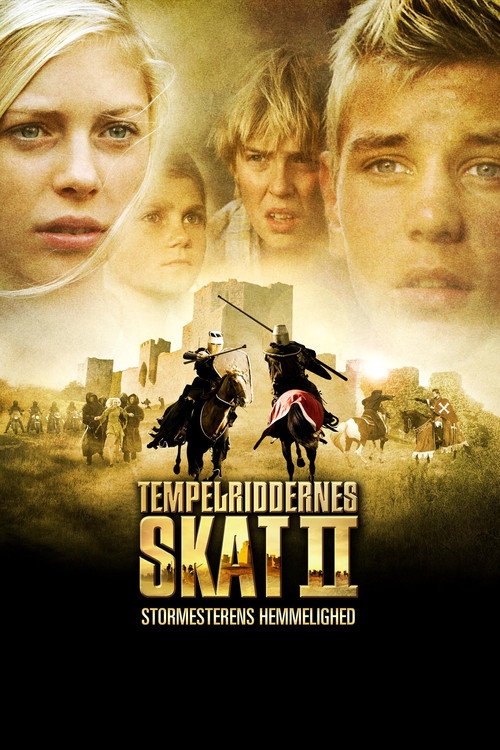 Постер фильма «Tempelriddernes Skat II: Stormesterens hemmelighed»