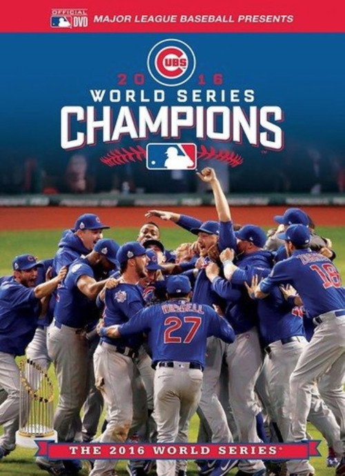 Постер фильма «2016 World Series Champions: The Chicago Cubs»