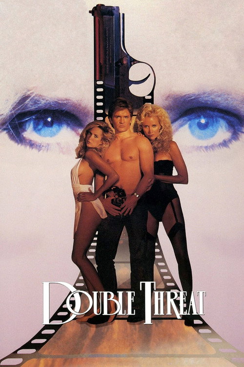 Постер фильма «Double Threat»