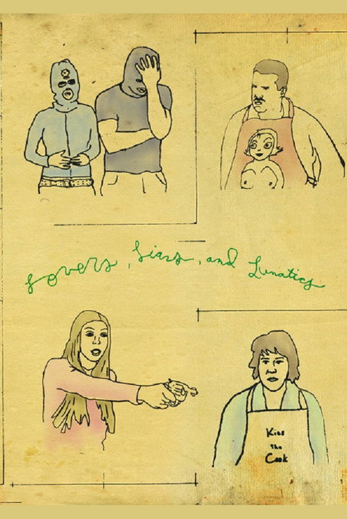 Постер фильма «Lovers, Liars and Lunatics»