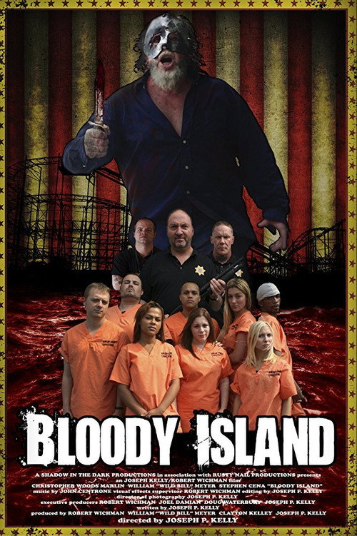 Постер фильма «Bloody Island»