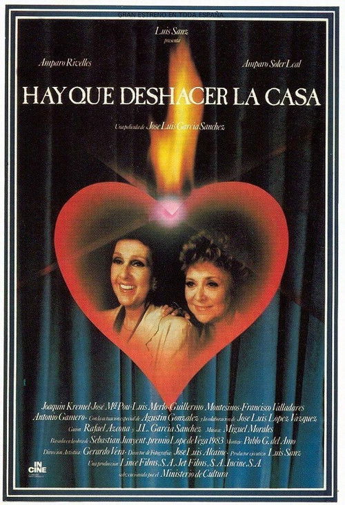 Постер фильма «Hay que deshacer la casa»
