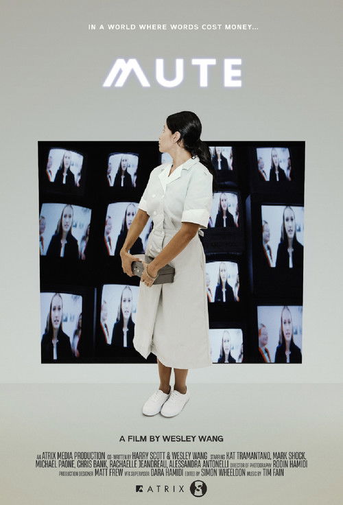Постер фильма «Mute»