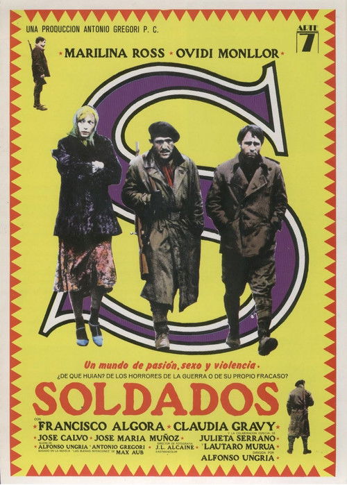 Постер фильма «Soldados»
