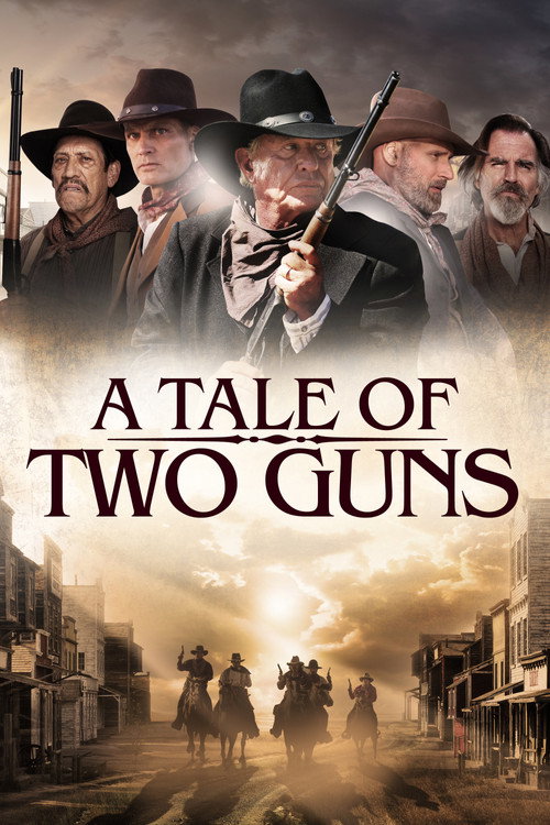 Постер фильма «A Tale of Two Guns»