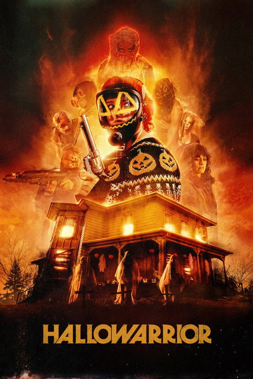 Постер фильма «Hallowarrior»