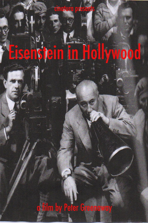 Постер фильма «Eisenstein in Hollywood»
