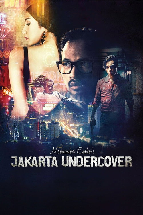Постер фильма «Moammar Emka's Jakarta Undercover»