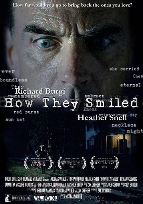 Постер фильма «How They Smiled»