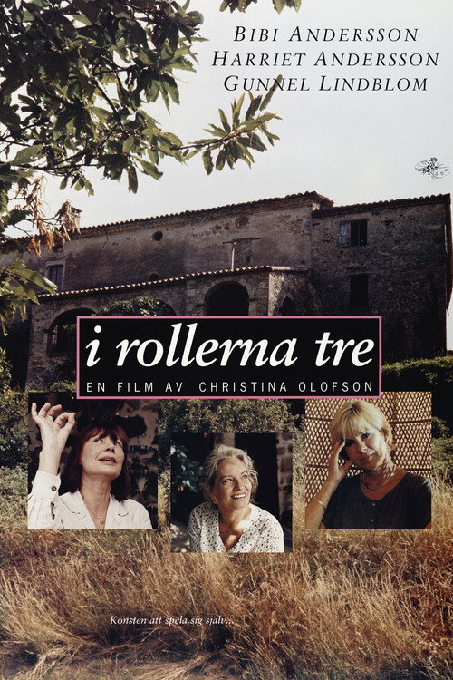 Постер фильма «I rollerna tre»