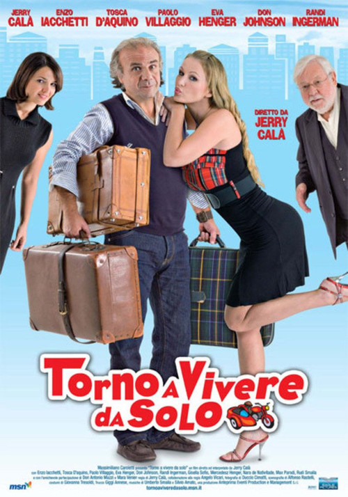 Постер фильма «Torno a vivere da solo»