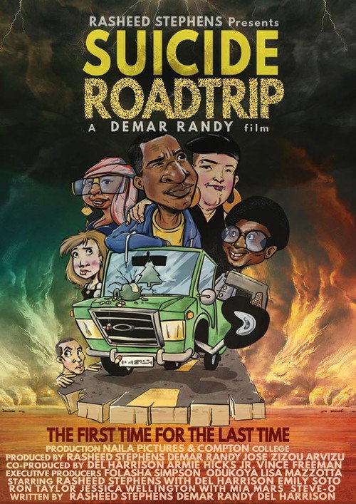 Постер фильма «Suicide Roadtrip»