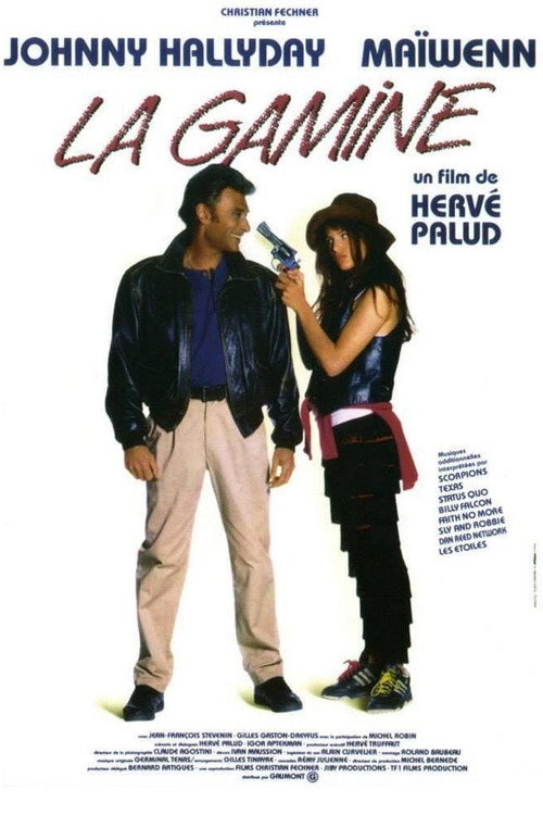 Постер фильма «La Gamine»