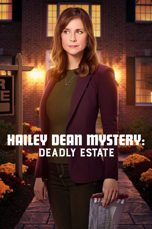 Постер фильма «Hailey Dean Mysteries: Deadly Estate»