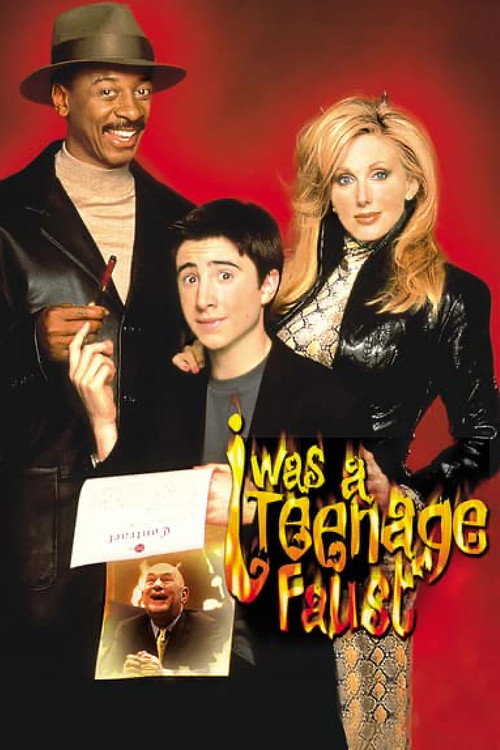 Постер фильма «I Was a Teenage Faust»
