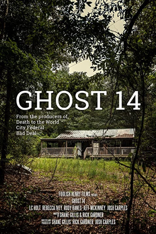 Постер фильма «Ghost 14»