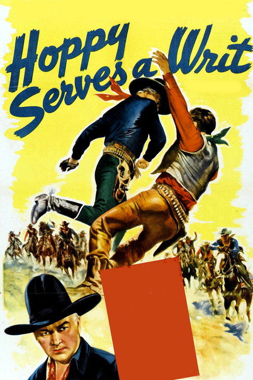 Постер фильма «Hoppy Serves a Writ»