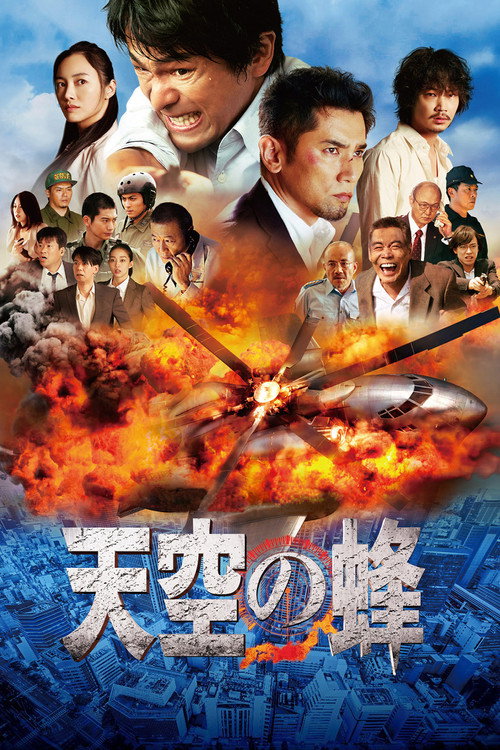 Постер фильма «天空の蜂»