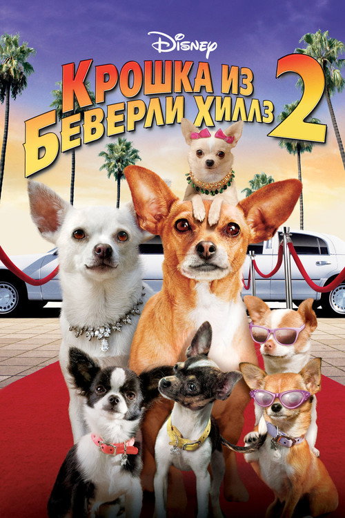 Постер фильма «Крошка из Беверли-Хиллз 2»