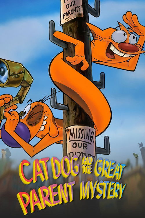 Постер фильма «CatDog and the Great Parent Mystery»