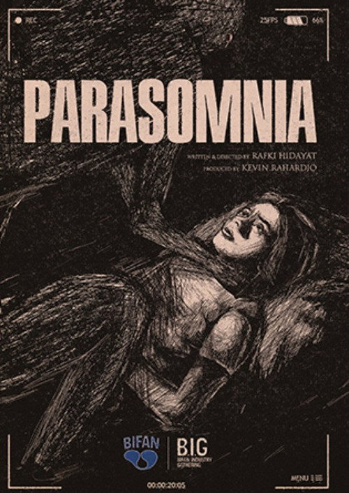 Постер фильма «Parasomnia»