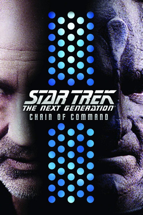 Постер фильма «Star Trek: The Next Generation - Chain of Command»
