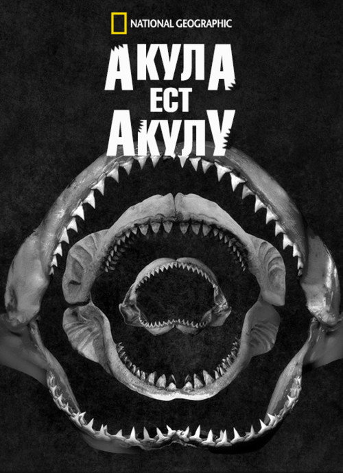Постер фильма «Акула Ест Акулу»