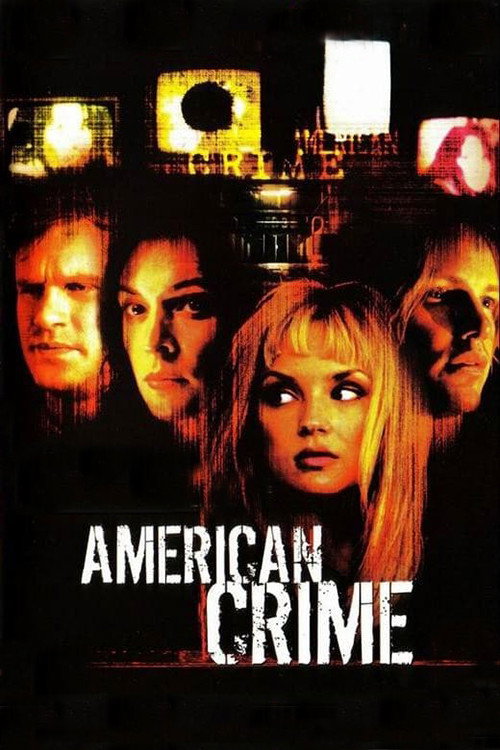 Постер фильма «American Crime»