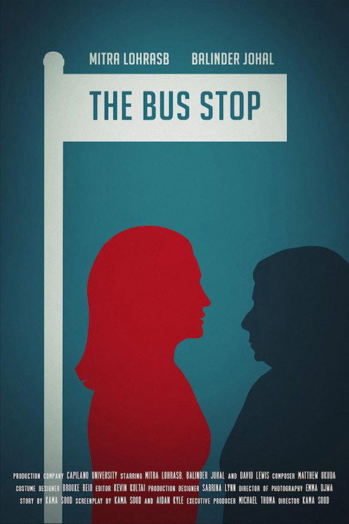 Постер фильма «The Bus Stop»