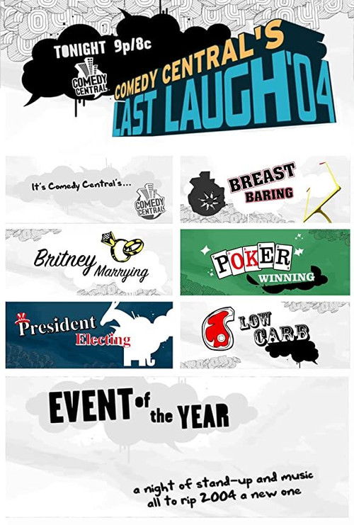 Постер фильма «Last Laugh '04»