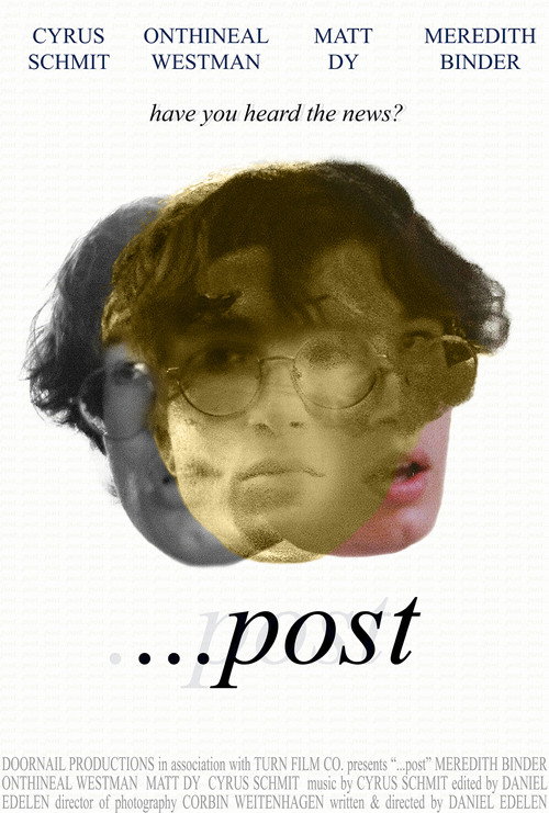 Постер фильма «...post»