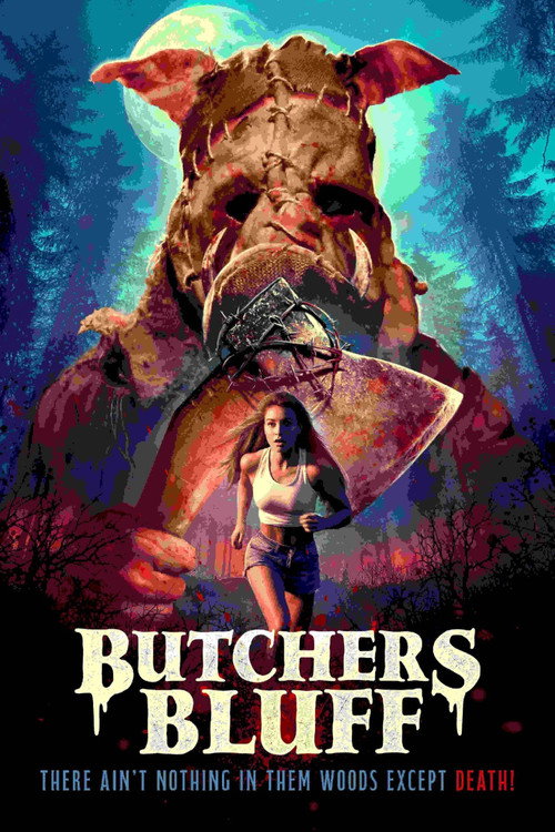 Постер фильма «Butchers Bluff»
