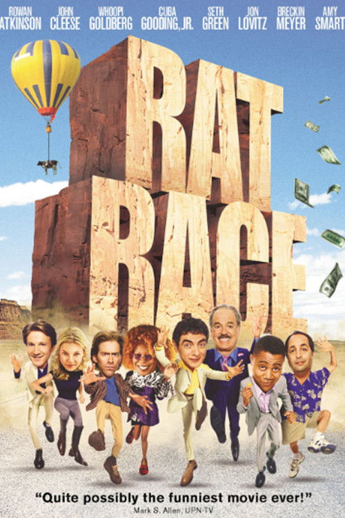 Постер фильма «Making Rat Race»