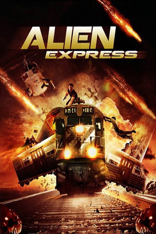 Постер фильма «Alien Express»