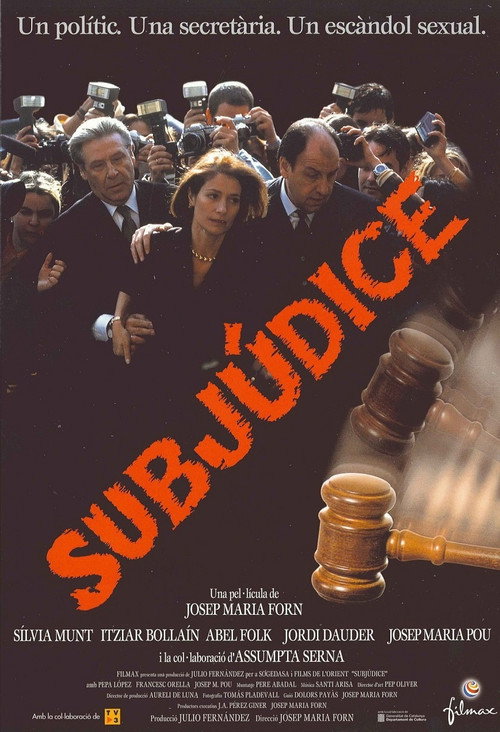 Постер фильма «Subjúdice»