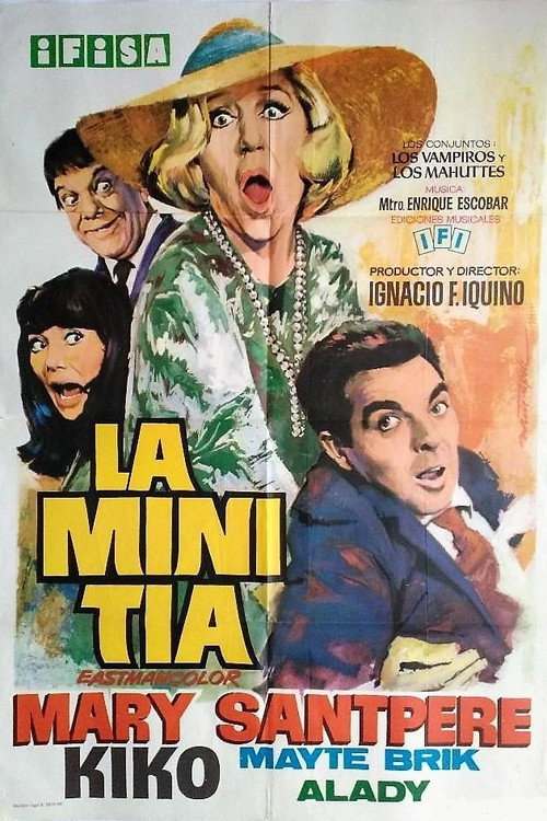 Постер фильма «La mini tía»