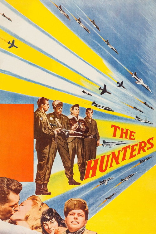 Постер фильма «The Hunters»
