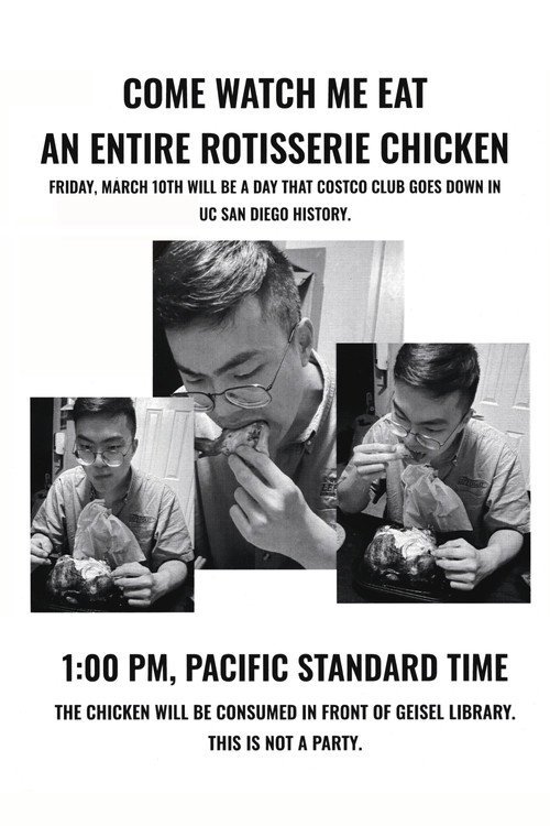 Постер фильма «CHICKEN- A UCSD Costco Club Documentary»